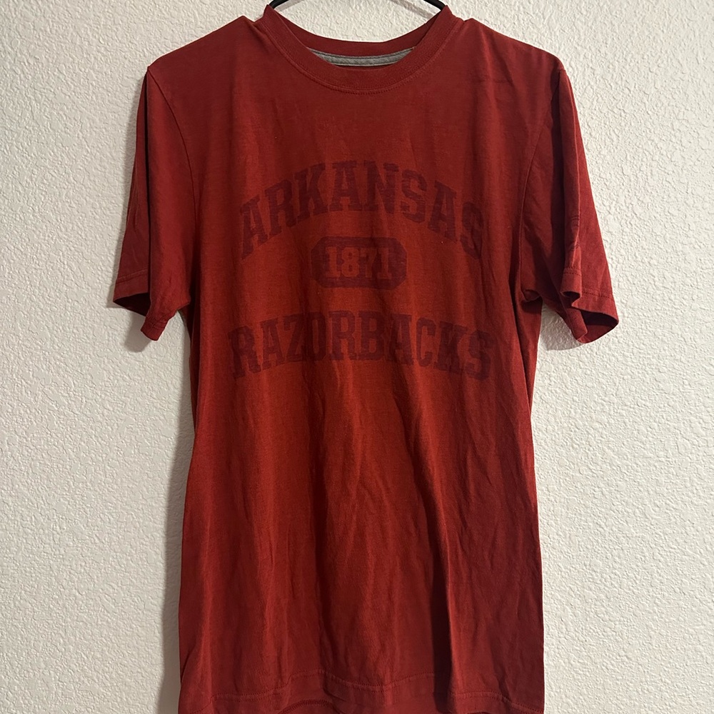 Arkansas Razorbacks Nike Tee‎ Shirt Size S Y2K Sports Collegiate SEC